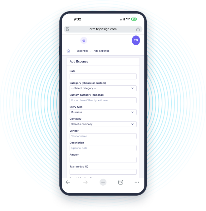 CRM workflow preview